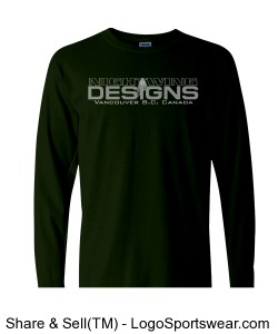 Comfort Colors Adult Heavyweight Long Sleeve T-Shirt Design Zoom
